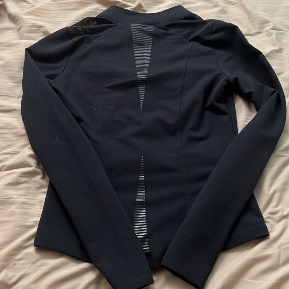 Fabletics Quarter Zip Track Jacket - image 4